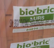 Elévation des murs  - bio'bric bgv'thermo