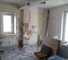 Travaux au 17/09/2016.