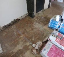 Travaux au 17/09/2016.