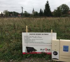 Panneau déposé...recours aux tiers oblige