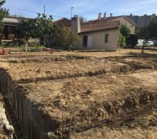 Ferraillage terminé