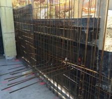 Mur de soutènement - mur