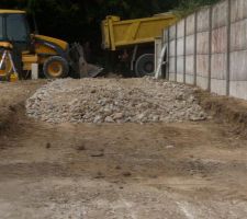 Chemin d'accès réalisé et terminé le 05/09/16 par nos soins