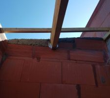 Pignon maconnerie/charpente