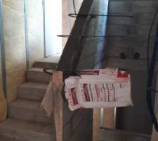 GC plein (Escalier demi-niveau)_Vue de l'Etage