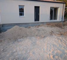 Calcul de la pente de stationnement à l'aide de cordes