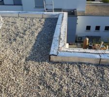 étanchéité et isolation de la toiture terrasse