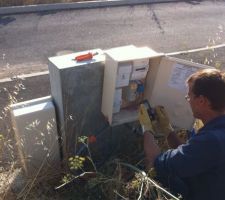 Mise en place du compteur temporaire