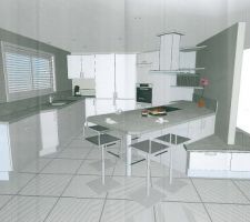 Visite chez le premier cuisiniste