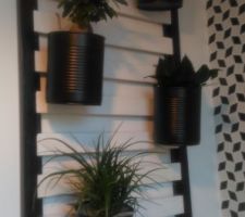 Deco perso toilette invités