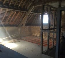 Future mezzanine 2 éme étage
