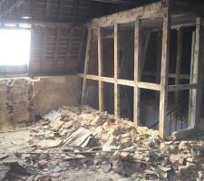 Chambre au 2 éme étage