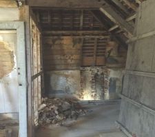 Chambre au 2 éme étage