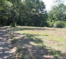 Implatation avant terrassement