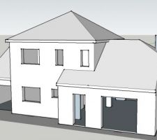 Plan 3D sur SketchUp