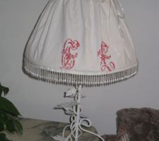 "restauration lampe "