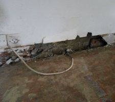 Travaux au 19/09/2016.