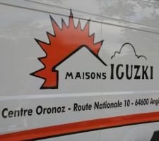 Le logo du constructeur