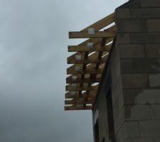 Installation des fermettes