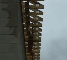 Installation des fermettes