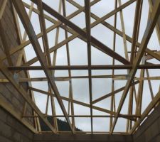Installation des fermettes