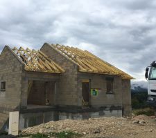 Installation des fermettes