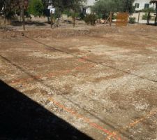 Implantation de la maison