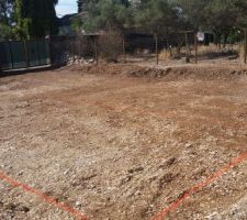 Implantation de la maison
