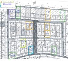 Cartographie des membres de forum construire