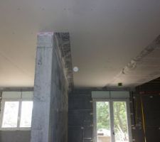Plafond en cours