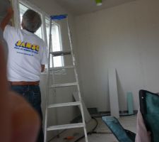 On continu les murs