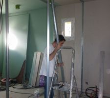 Cloison wc