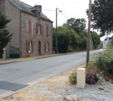 Travaux de la SAUR: ok!