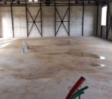 Vue sur les chambres