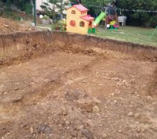 Tranchées pour fondations