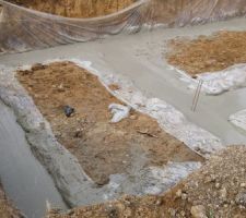 Fondations coul&eacute;es