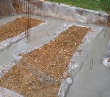 Fondations coul&eacute;es