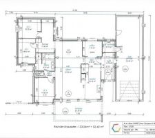 Plan du rez de chaussée