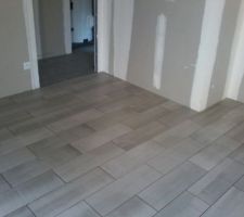 Carrelage chambre