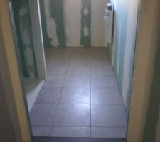 Carrelage 41x41 salle de bain