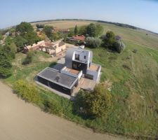 Vue aerienne