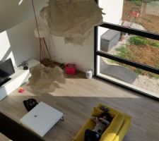 Vue depuis la mezzanine