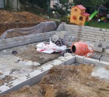 Élévation du vide sanitaire