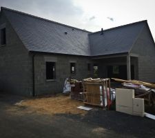 Remblayage du vide sanitaire