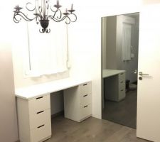 Mise place du bureau