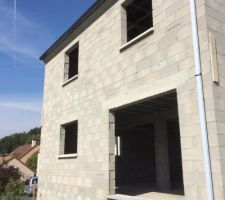 Vue arriere de la maison