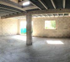 Vue de l intérieur, comme ca parait spacieux !
