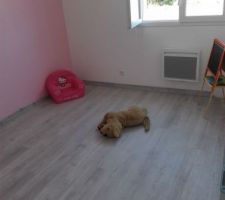 Chambre rose