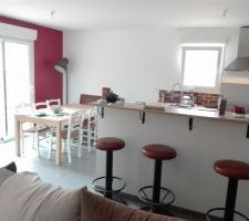 Salon vintage en devenir