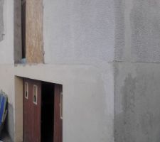 Bouchage des fissures d'angles et toutes fissures